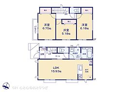 座間市栗原中央1丁目　新築分譲住宅　2号棟