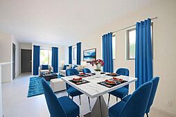 リビング/ダイニングの画像