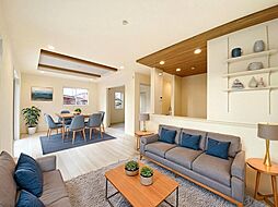 リビング/ダイニングの画像