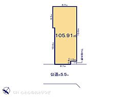 相模原市南区相模台7丁目 建築条件付き売地 H区画