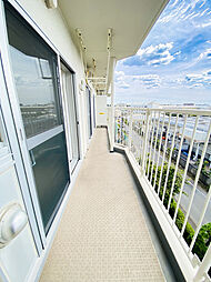 バルコニーの画像