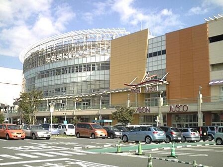 イオンモール大和 1142m