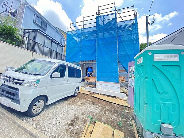 外観を拡大表示