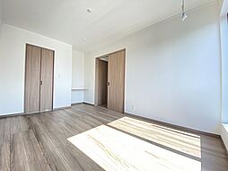 寝室の画像