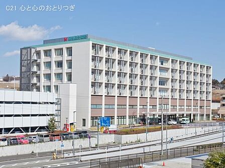 社会医療法人ジャパンメディカルアライアンス座間総合病院 3406m