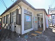 綾瀬上土棚郵便局　739ｍ