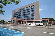 海老名市役所　1684ｍ