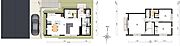 「建物プラン例」3LDK 建物価格：2450万円　建物面積：92.74m2