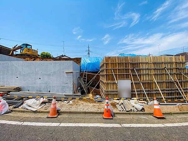 外観を拡大表示