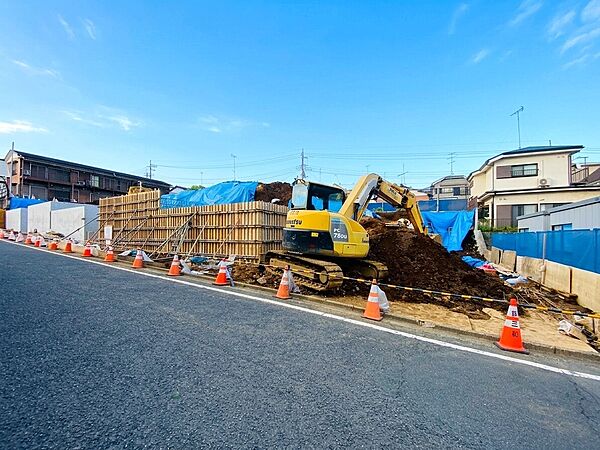 外観を拡大表示