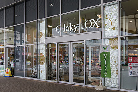 OdakyuOX相武台店 1100m