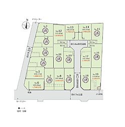 海老名市杉久保南2丁目 売地 全19区画