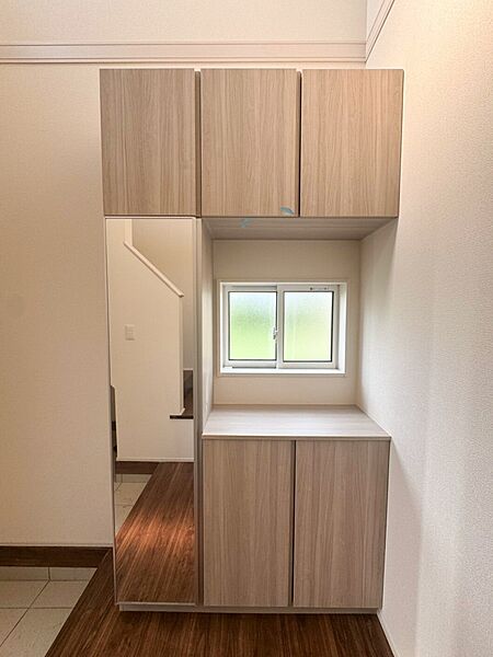 玄関を拡大表示