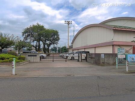 相模原市立谷口中学校　400ｍ