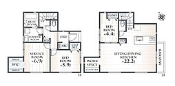 座間市ひばりが丘1丁目2期 新築分譲住宅