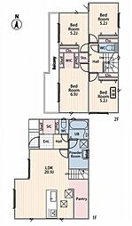 大和市上和田　新築戸建　全5棟　5号棟
