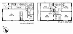 座間市相武台1丁目6期 新築分譲住宅 4号棟