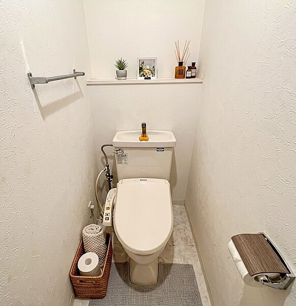 トイレを拡大表示