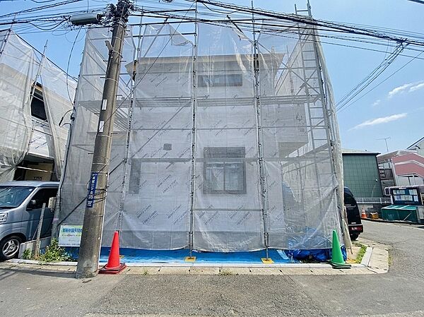 外観を拡大表示