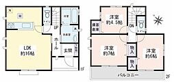 海老名市国分寺台3丁目　新築戸建　全2棟　A号棟