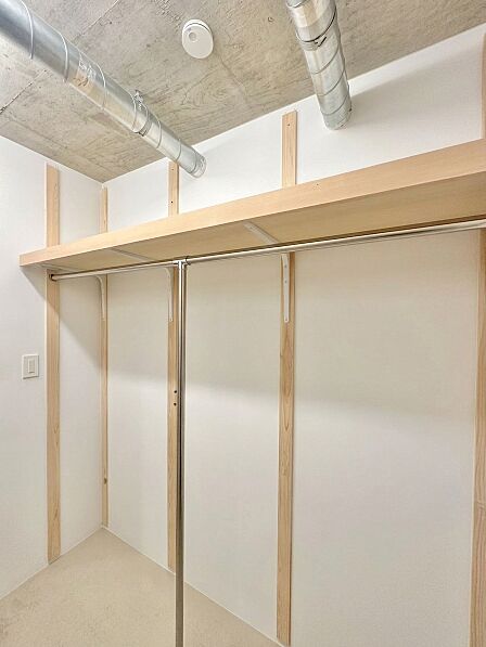 本画像は入居者様の家具をCGで消した画像であり、現況と異なる可能性がございます。