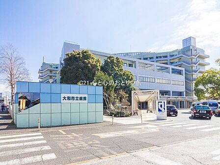 大和市立病院 628m