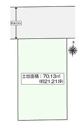 海老名市河原口3丁目　売地