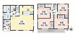 厚木市長谷　新築戸建　全6棟　5号棟