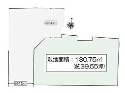 綾瀬市小園　売地