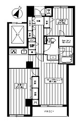 ライオンズヒルズ千石 2LDKの間取図画像
