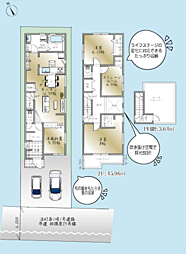 相模原市中央区相模原1期　新築戸建て