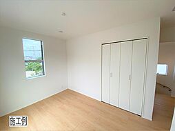 寝室の画像