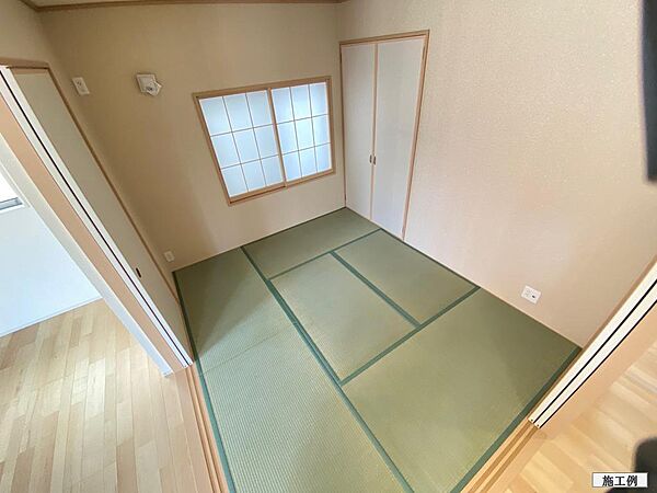 室内を拡大表示