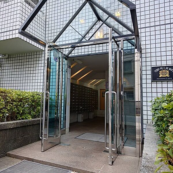 エントランスを拡大表示