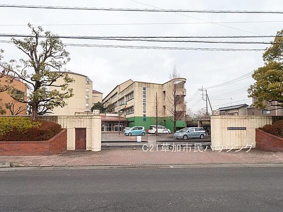 松江中学校　2...