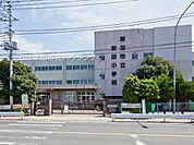 新田小学校　592ｍ　新田小学校592m(徒歩8分）