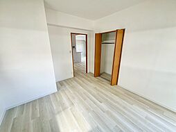 寝室の画像