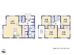 草加市清門3丁目 新築一戸建て