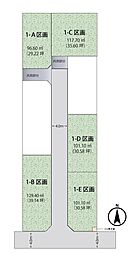 草加市西町 建築条件付売地 D区画