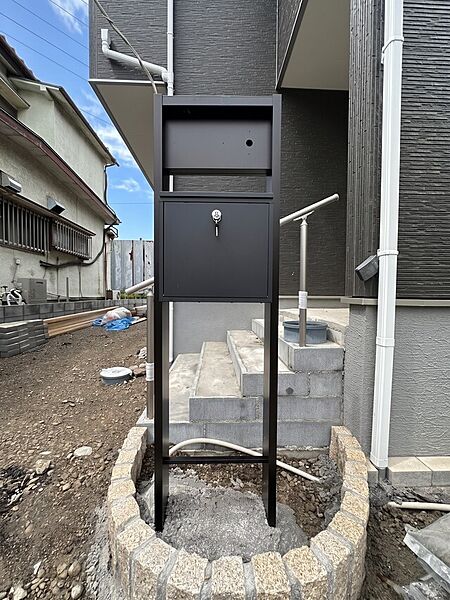 玄関を拡大表示