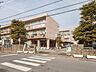 周辺：花栗南小学校　1100ｍ　花栗南小学校　1100m(徒歩15分)