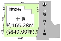 草加市弁天4丁目 売地