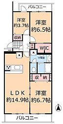 グリーンアベニュー谷塚6号棟