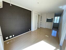 オレンジタウン 1階1LDKのリビング/ダイニング