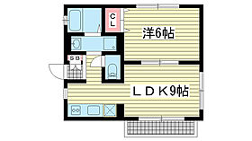 中山手ガーデンパレスC棟  ｜ 兵庫県神戸市中央区中山手通7丁目（賃貸アパート1LDK・1階・34.78㎡） その2