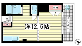 朝日マンション  ｜ 兵庫県神戸市中央区北長狭通3丁目（賃貸マンション1R・5階・22.60㎡） その2