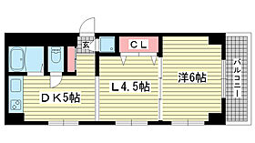 パレルミエール神戸  ｜ 兵庫県神戸市中央区古湊通2丁目（賃貸マンション1LDK・4階・40.00㎡） その2