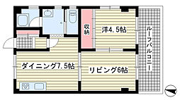 鈴蘭台駅 4.5万円