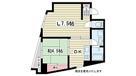 ロゼブル中山手  ｜ 兵庫県神戸市中央区中山手通2丁目（賃貸マンション1LDK・2階・38.00㎡） その2