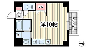 リードサザンヒルズ三宮II  ｜ 兵庫県神戸市中央区加納町3丁目（賃貸マンション1R・2階・25.53㎡） その2